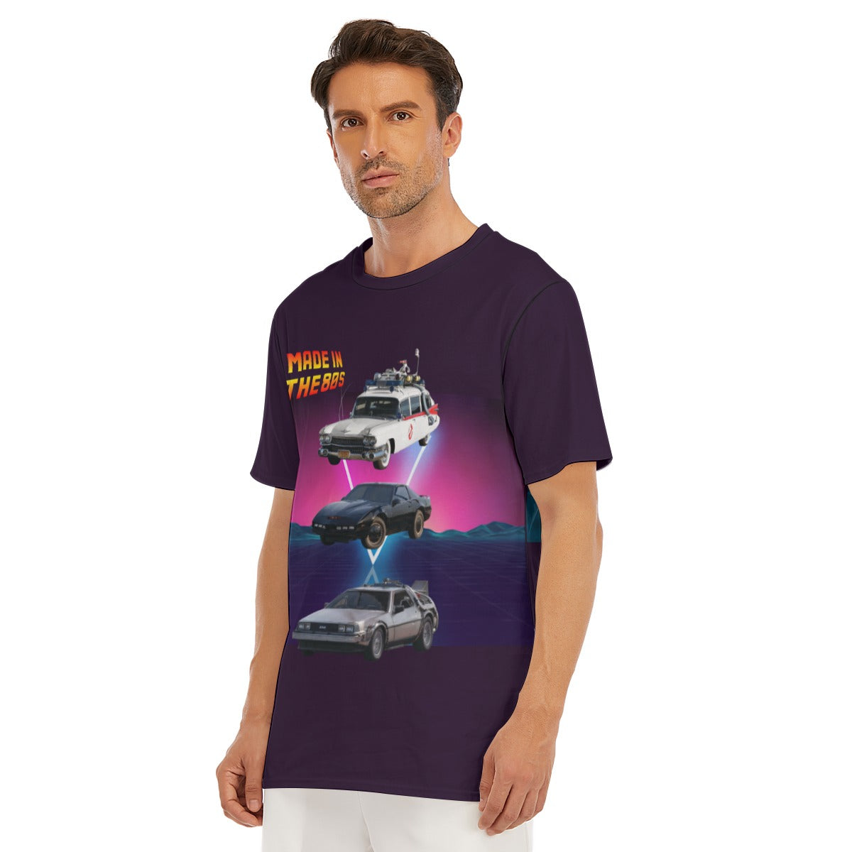 Back to the Future Ghostbusters Knight Rider Shirt