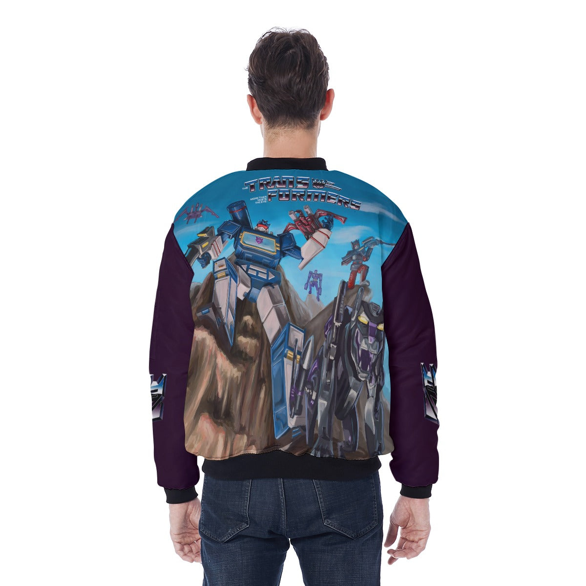 Transformers jacket cheap