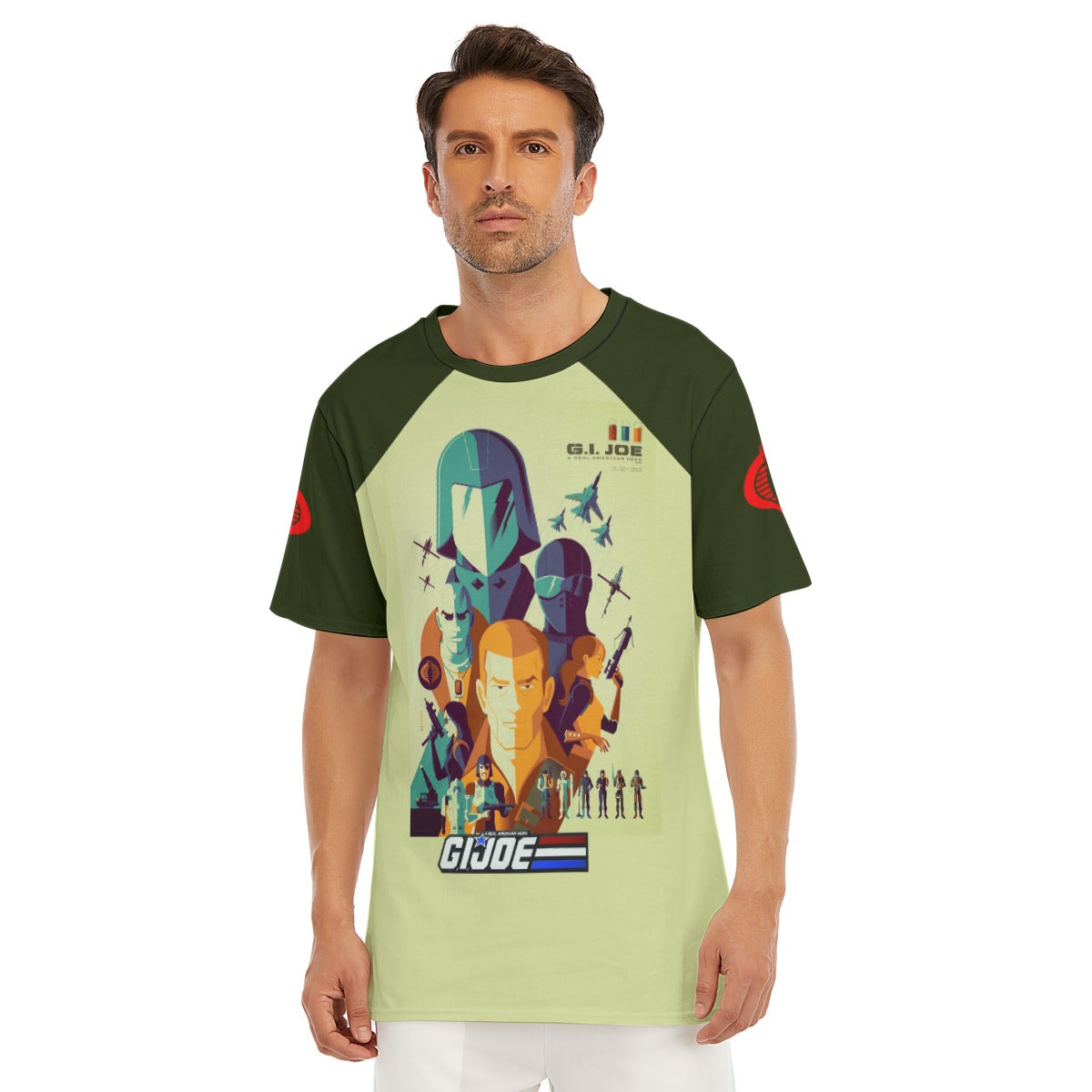 GI Joe Cobra Commander Shirt