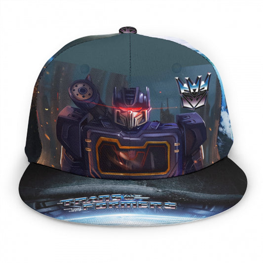 Soundwave Transformers Decepticons Baseball Cap