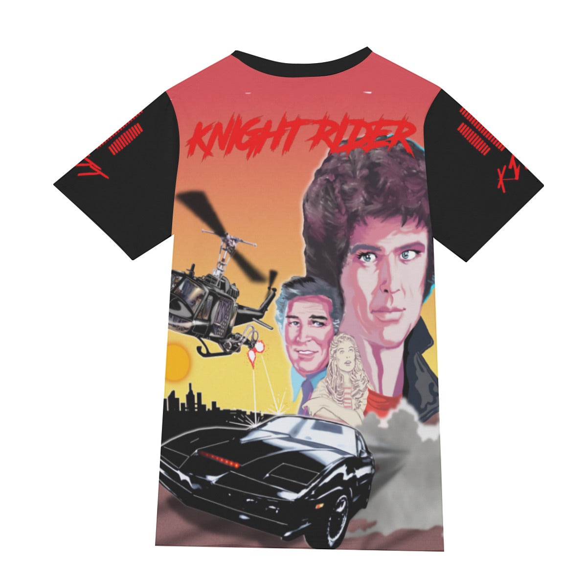 Mens Kitt Knight Rider Shirt