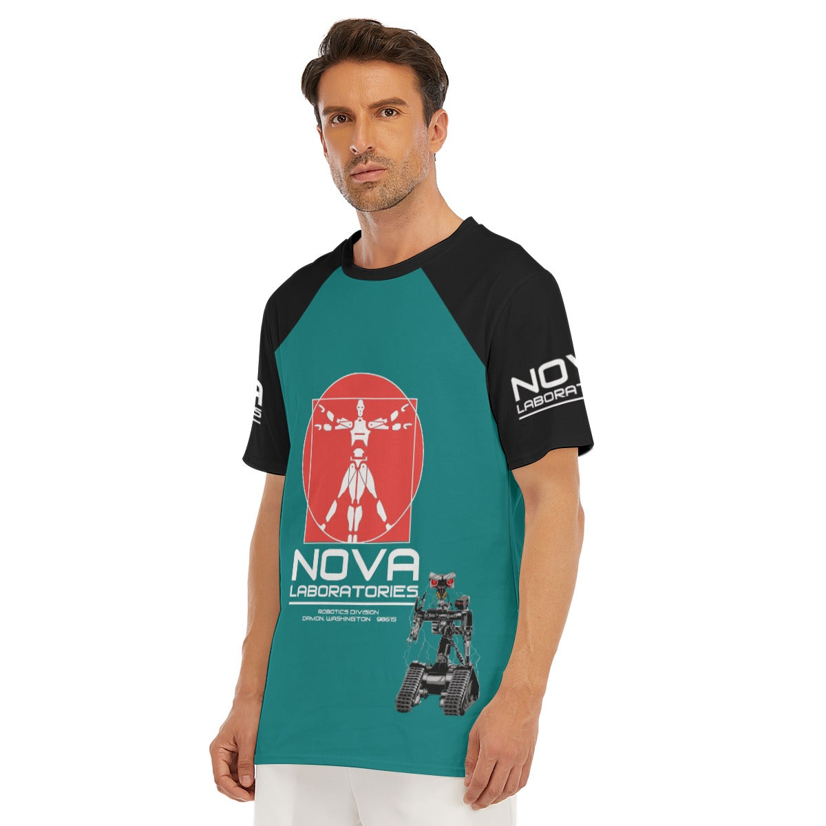 Nova Laboratories Short Circuit Shirt Blue