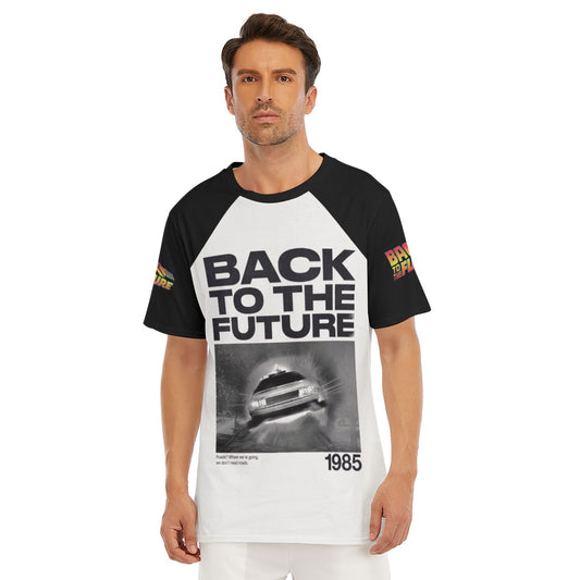 BTTF Delorean Retro Shirt