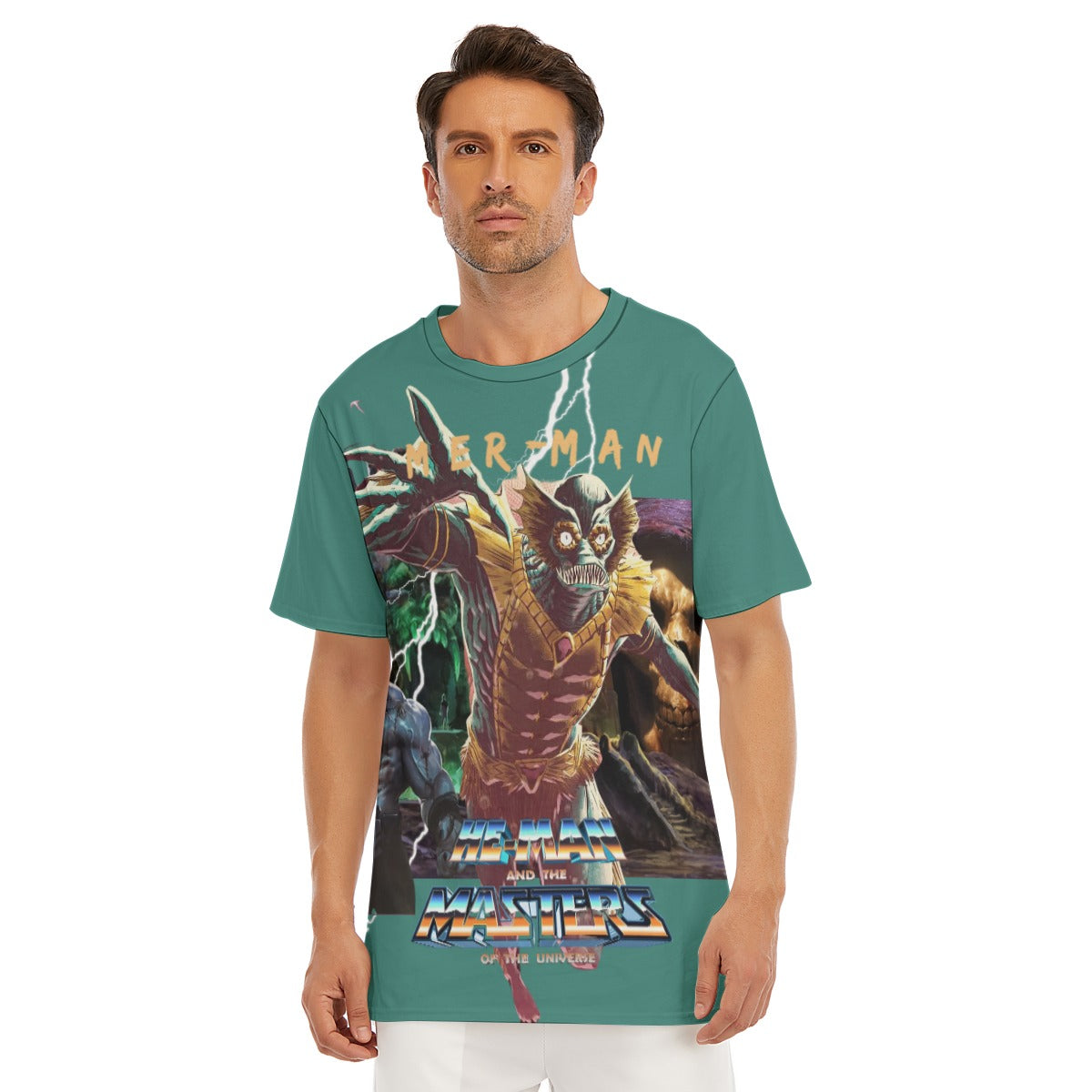 Mer-Man Masters of the Universe Shirt 2