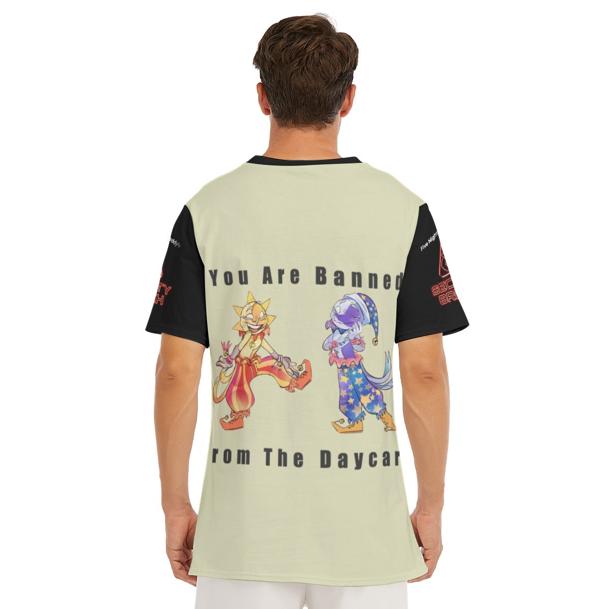 Mens Superstar Daycare Staff FNAF Shirt