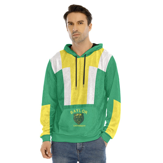 Baylor Retro Pullover Hoodie