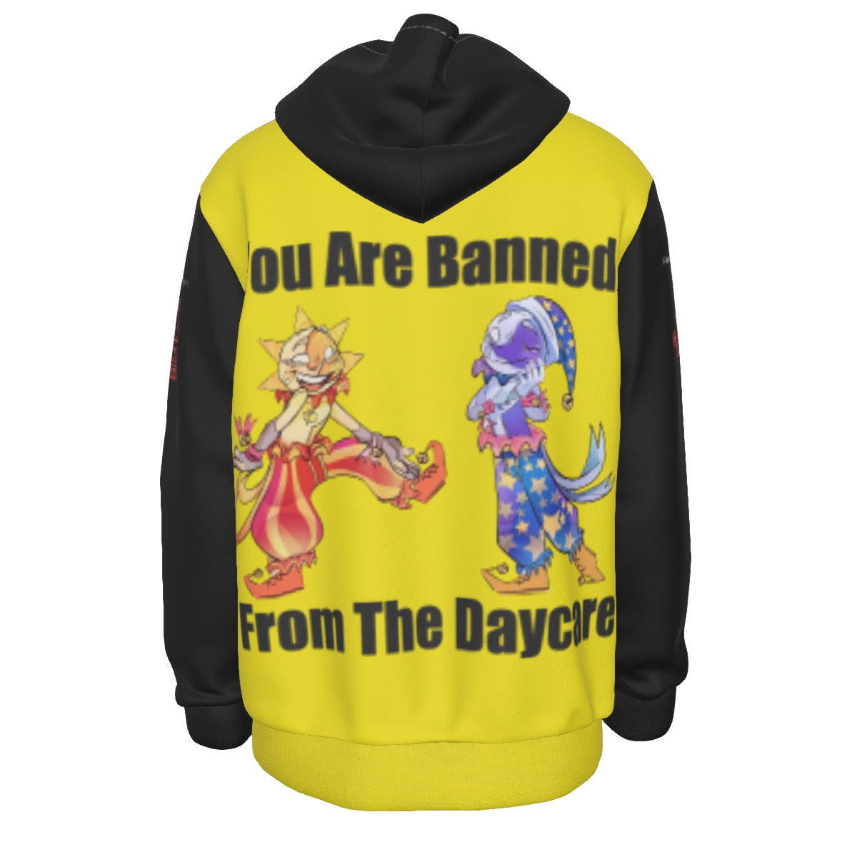 Adult Superstar Daycare FNAF Hoodie