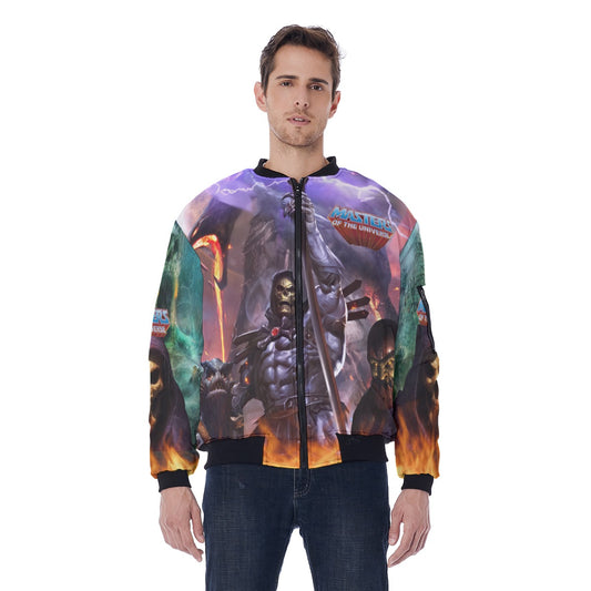 Men's Skeletor Masters of the Universe Bomber Jacket