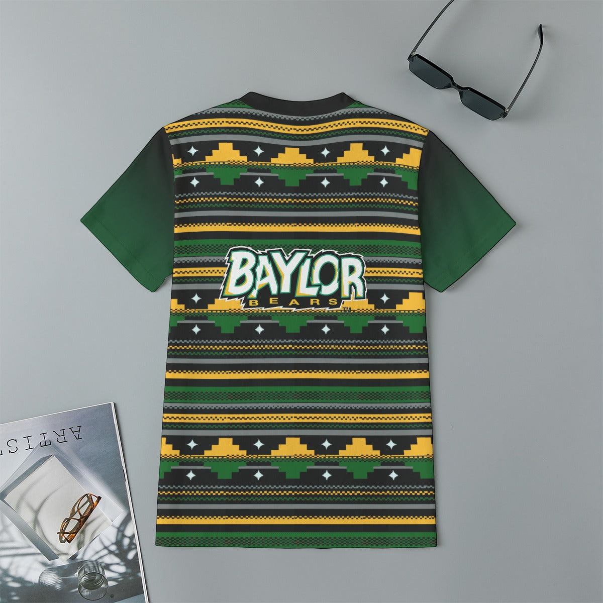 Children's Waco University Bears Short-Sleeve T-Shirt | 180GSM Cotton