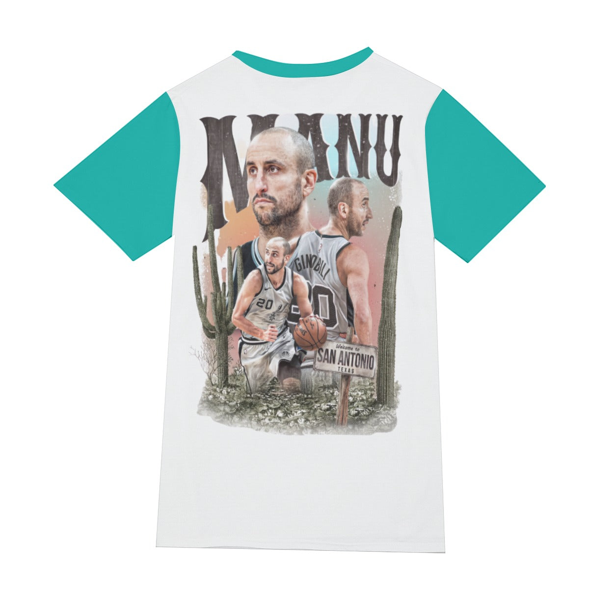 Manu Ginobli Shirt