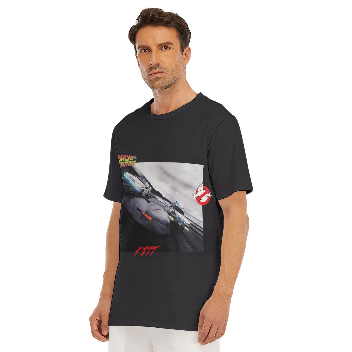 Kitt Ghostbusters Back to the Future Shirt