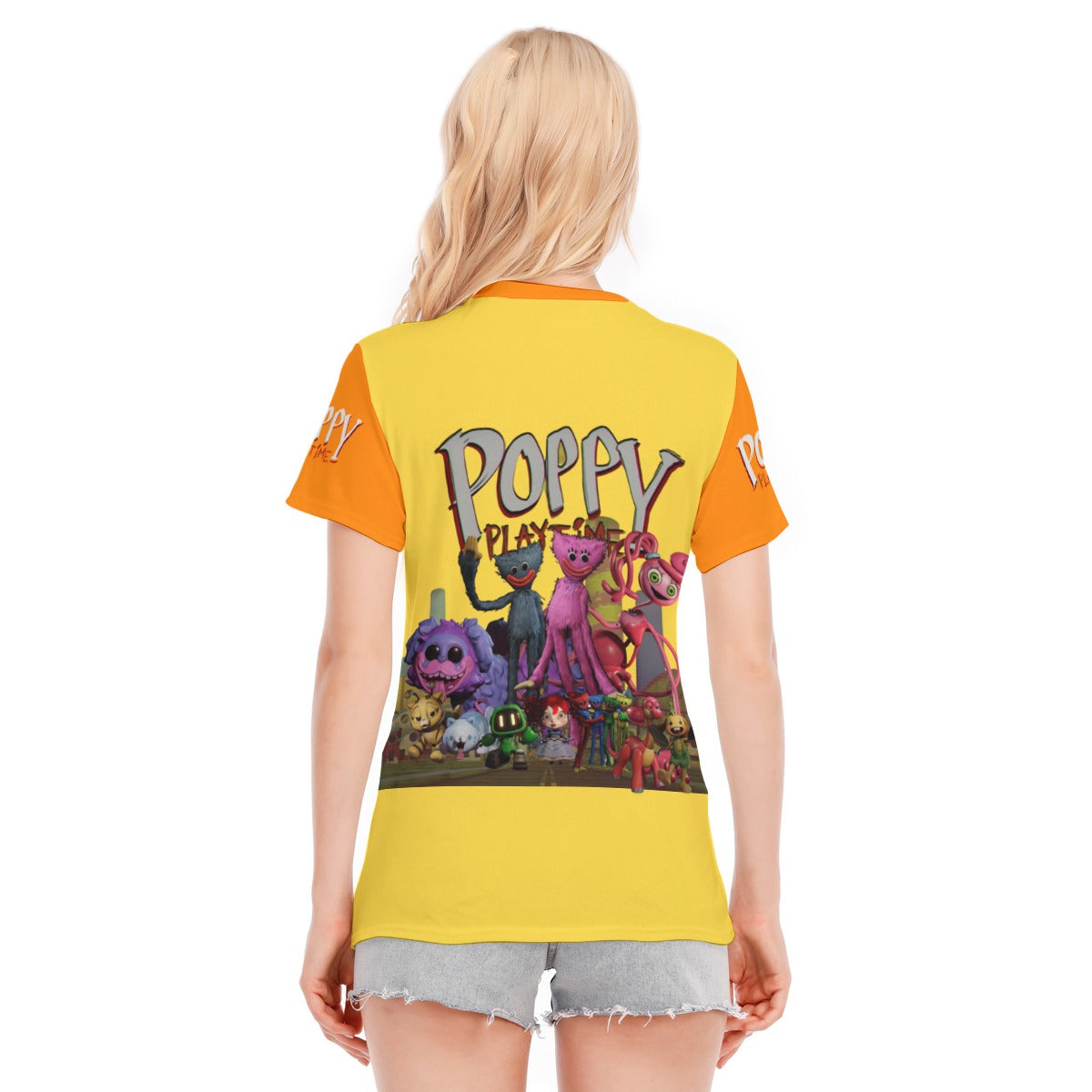 Womens Bunzo Bunny Poppy Playtime Shirt