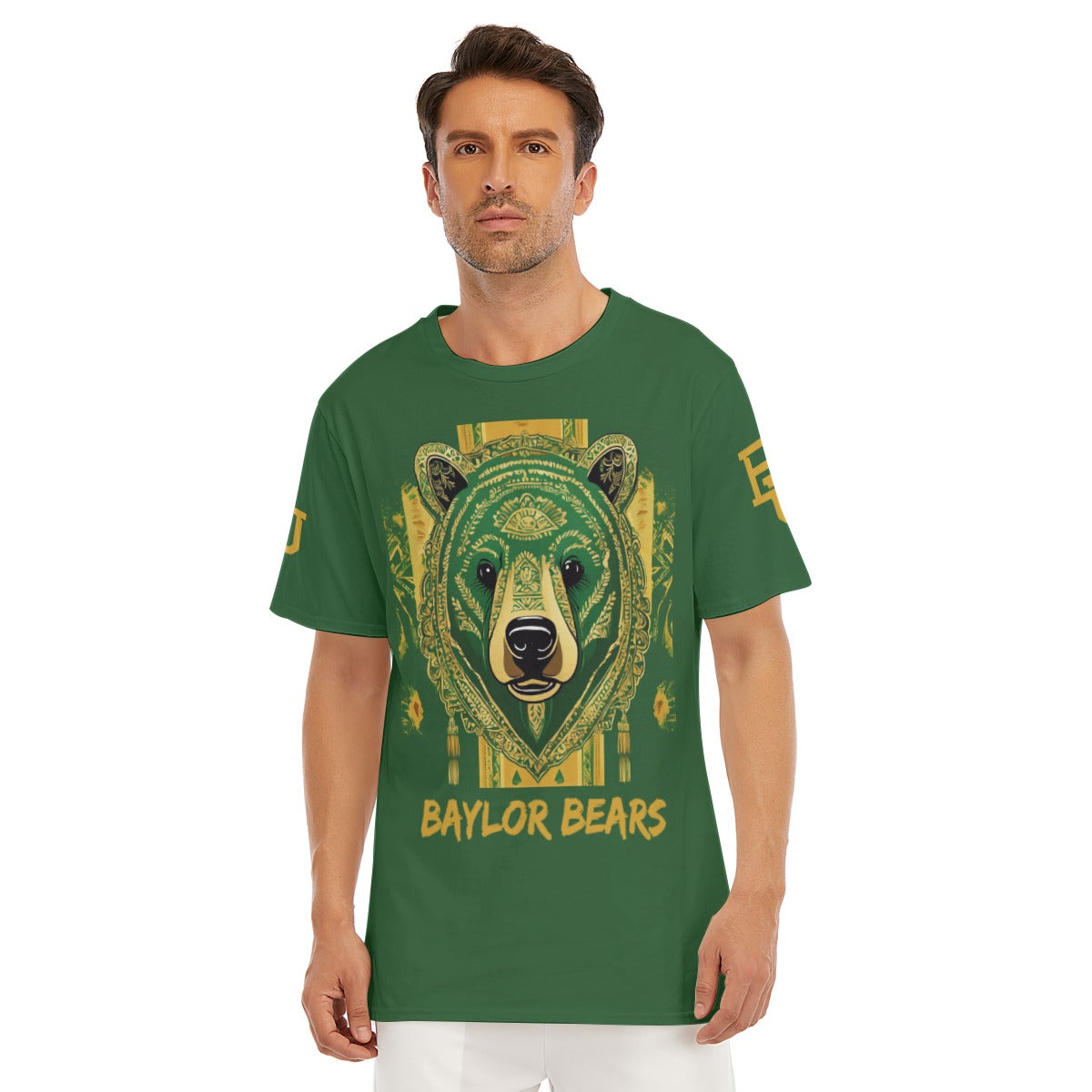 Men's Waco University Bears T-Shirt | 190GSM Cotton