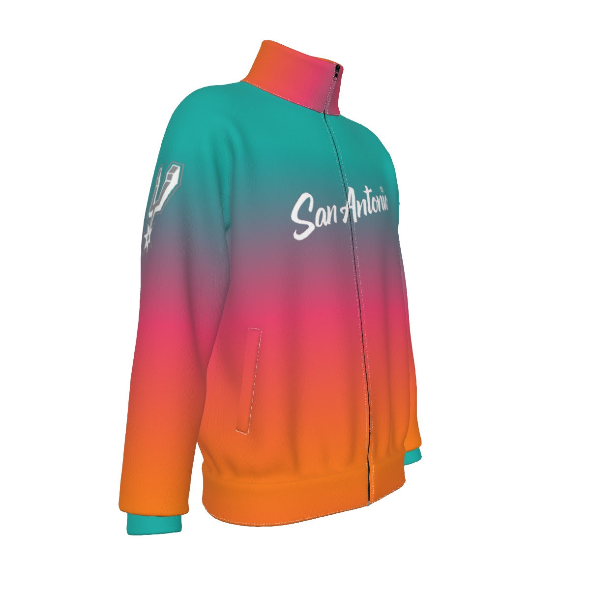 San Antonio Fiesta Colors Basketball Jacket