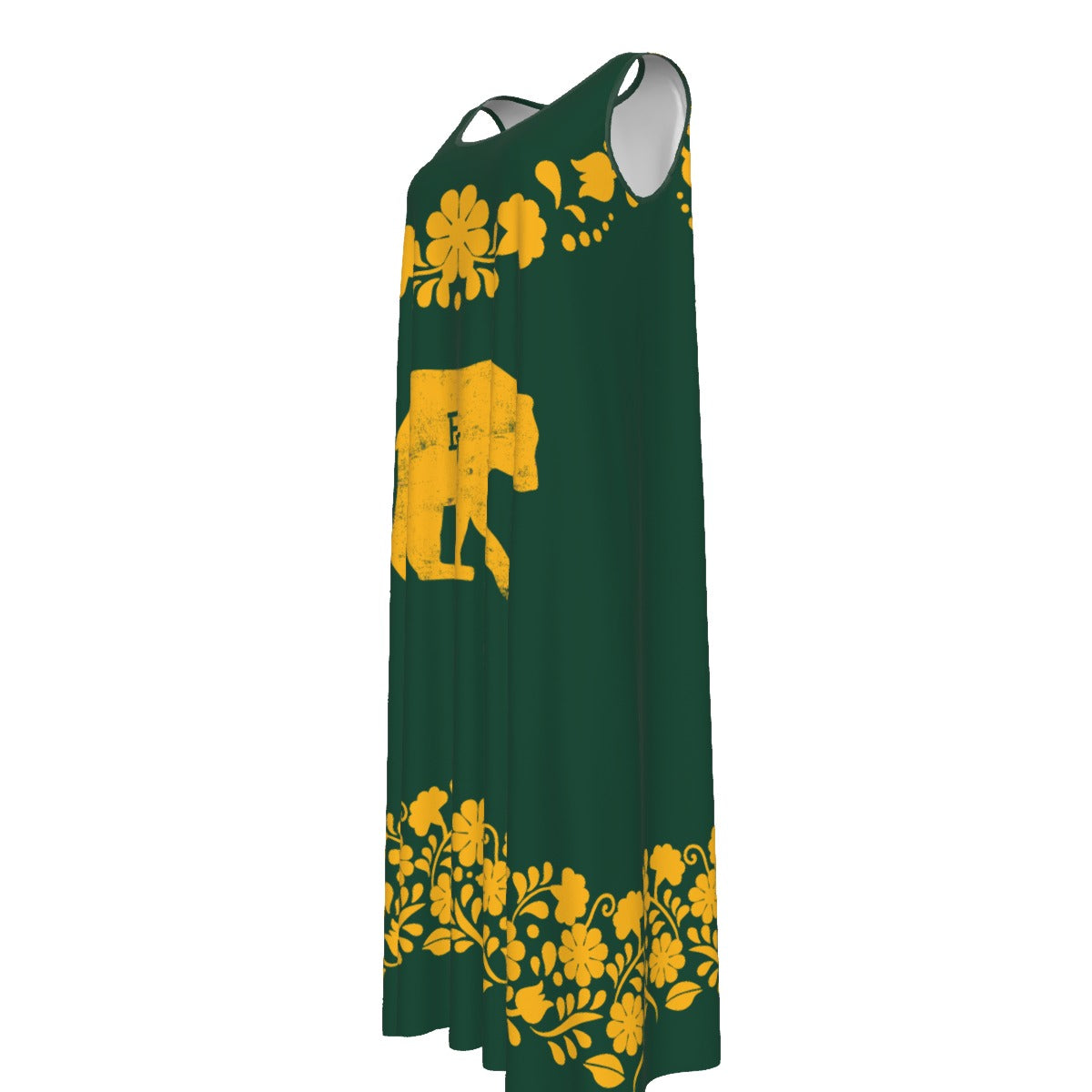 Women's Waco University Bears Dress | 115GMS Rayon