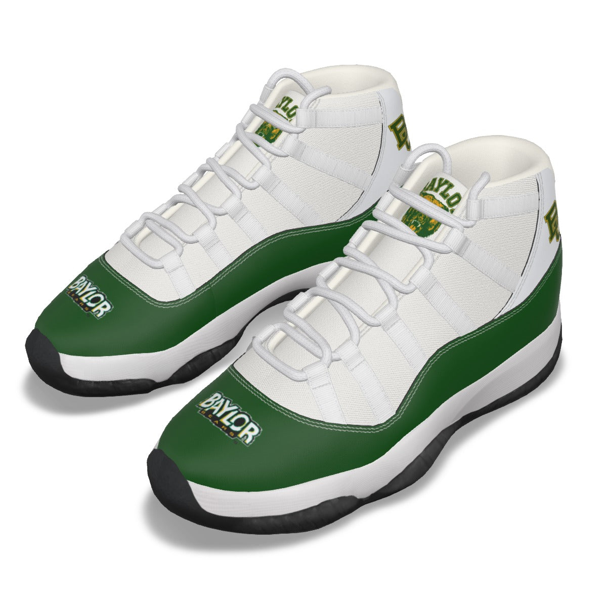 Waco University High Top Basketball Shoes