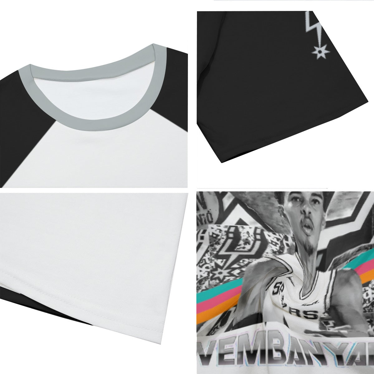 Wembanyama San Antonio Basketball Shirt