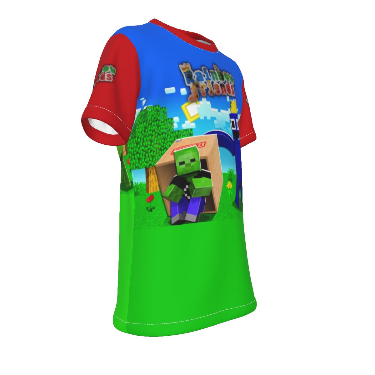 Kids Rainbow Friends VS Craft Shirt