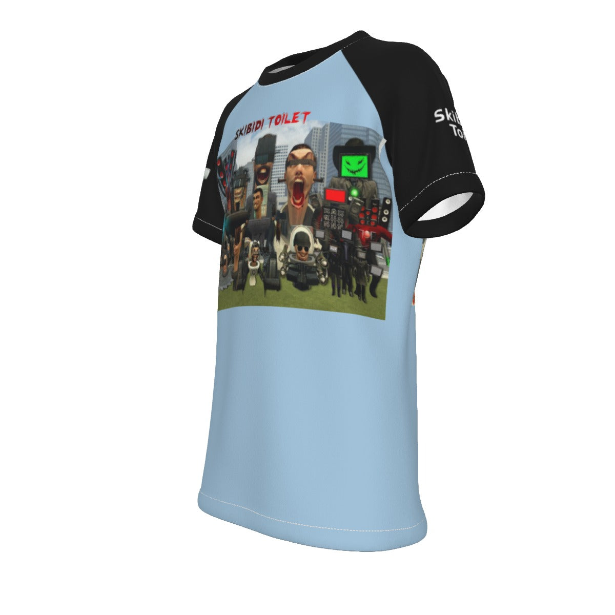 Kid's Skibidi Characters Shirt