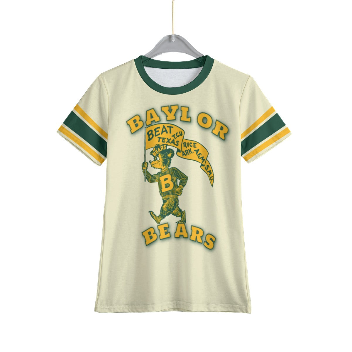 Kids Baylor Retro Bear Shirt 2