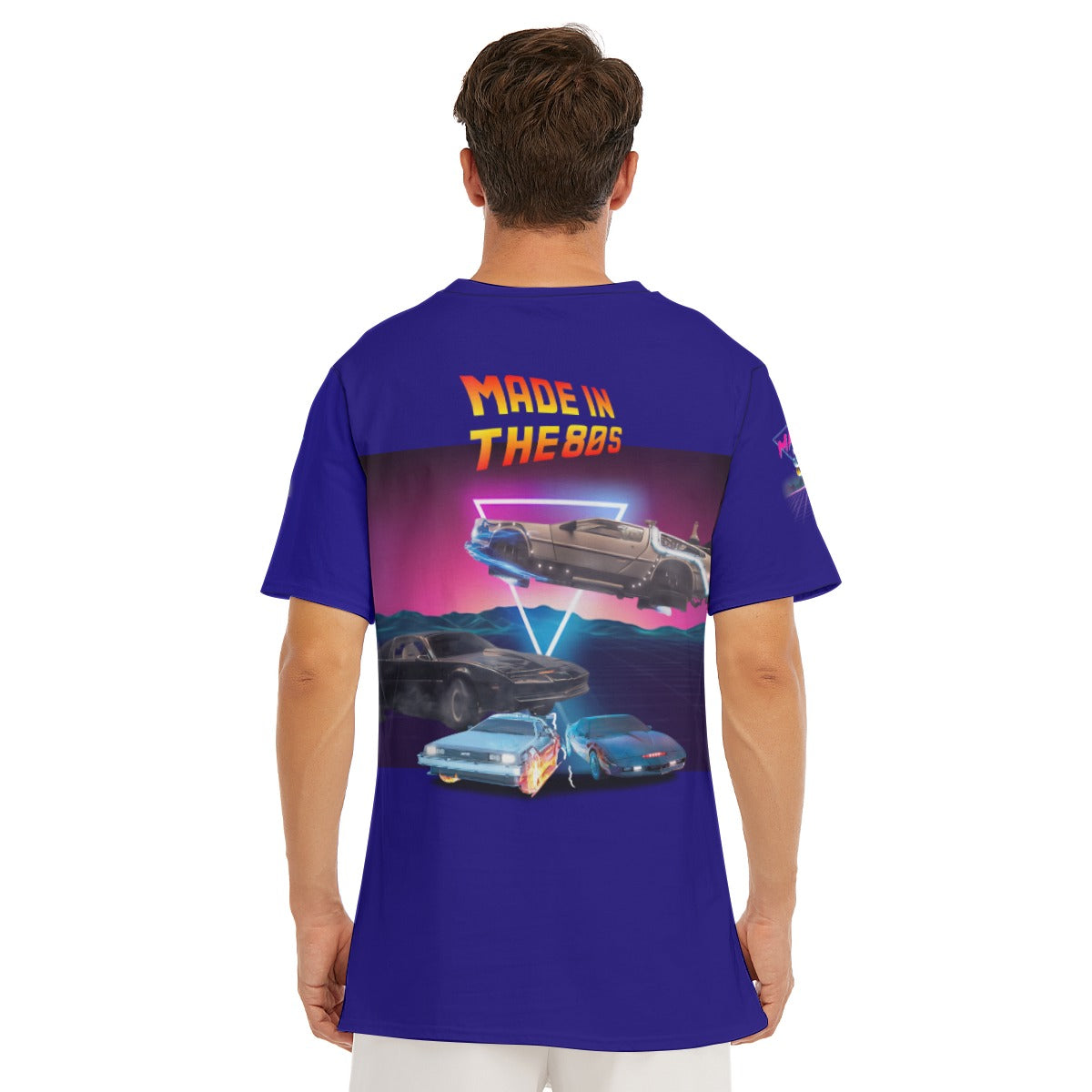 Kitt Ecto-1 A-Team Delorean 1980s Cars Shirt