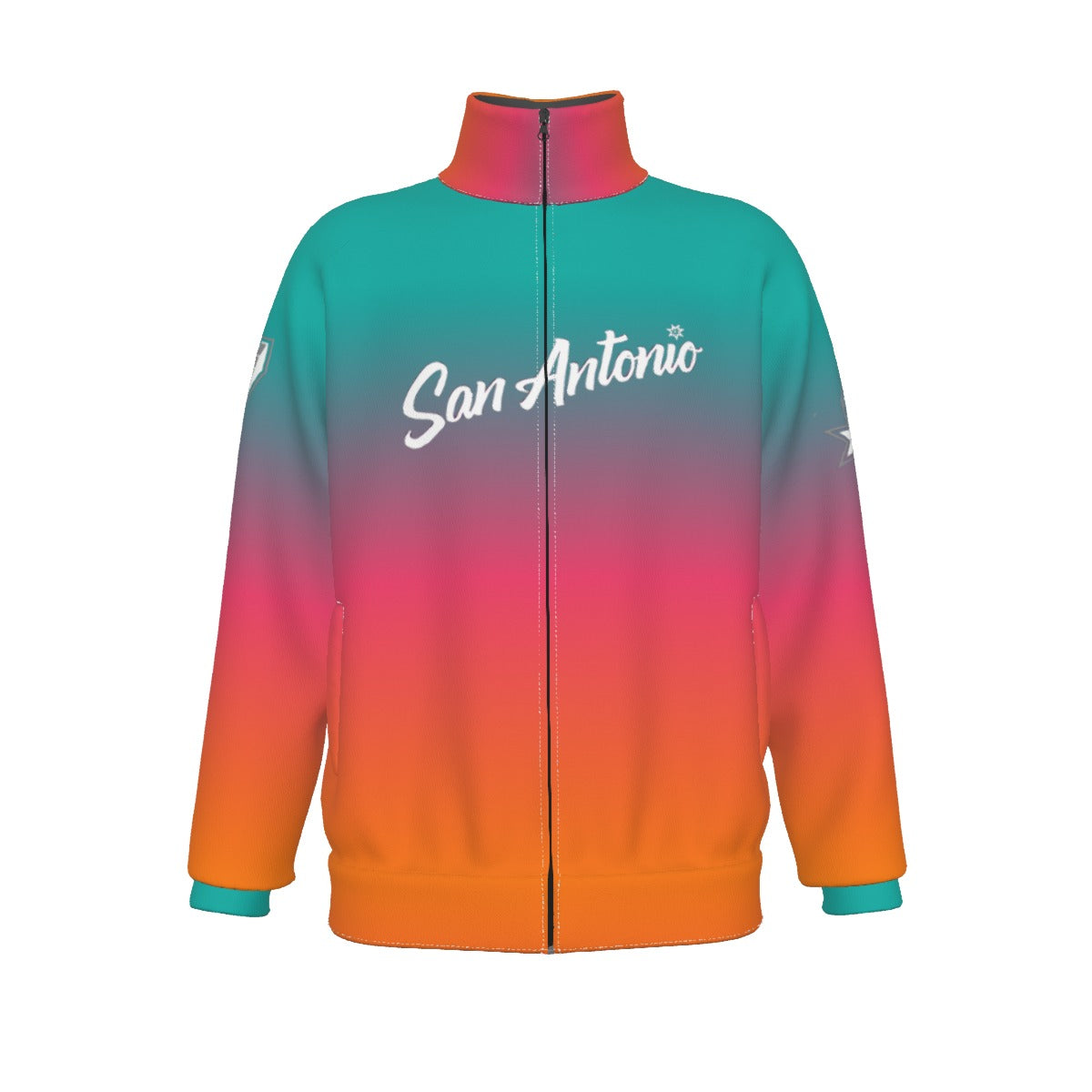 San Antonio Fiesta Colors Basketball Jacket