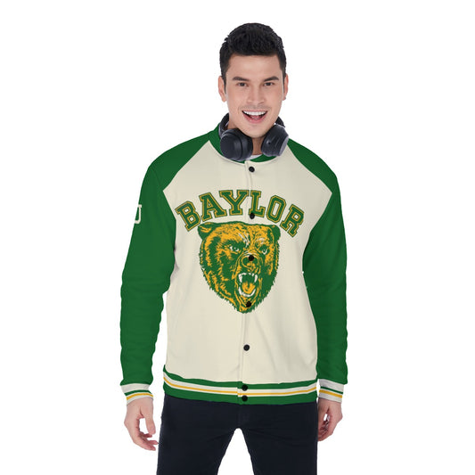 Baylor Retro Baseball Jacket