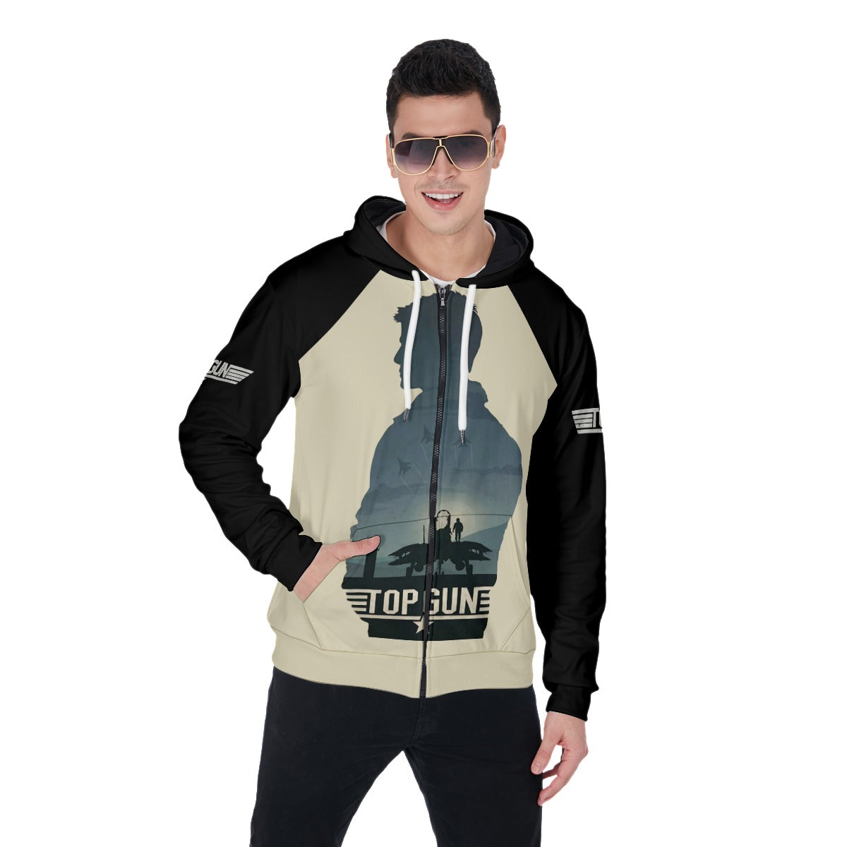 Top Gun Maverick Zip Up Hoodie