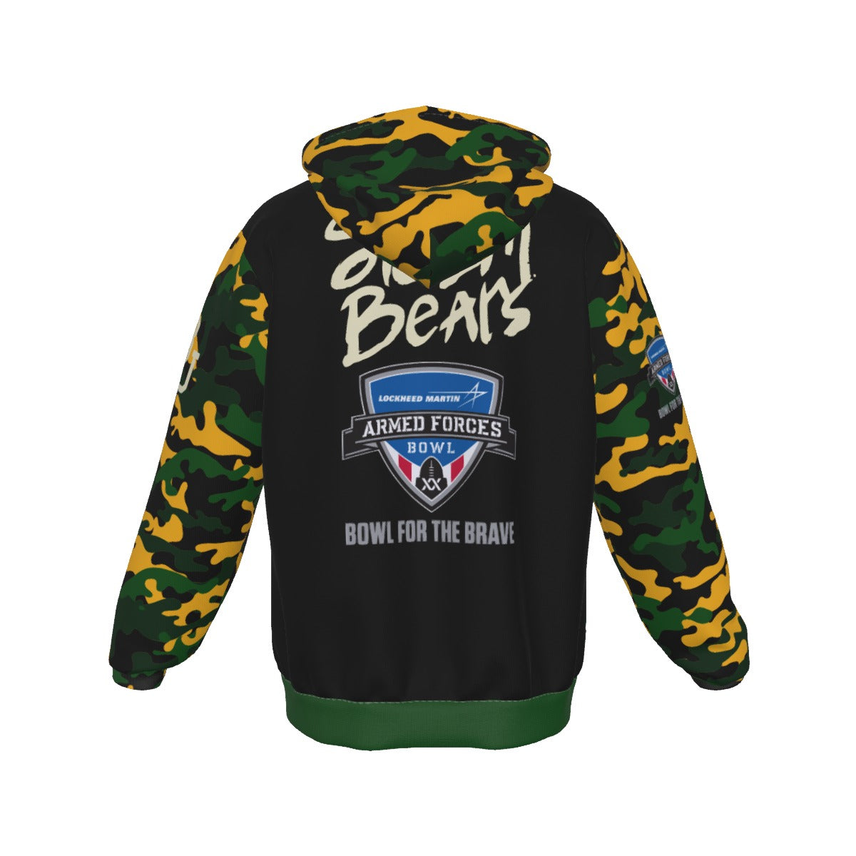 Waco University Armed Forces Bowl Zip Up Hoodie