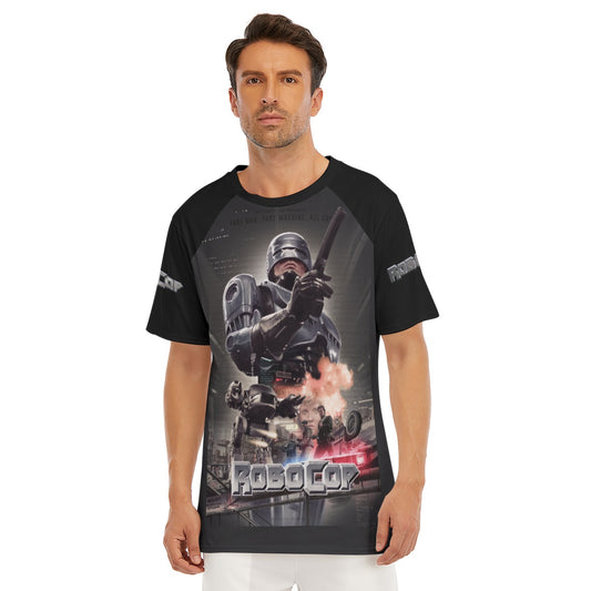 Robocop Shirt Retro Gray