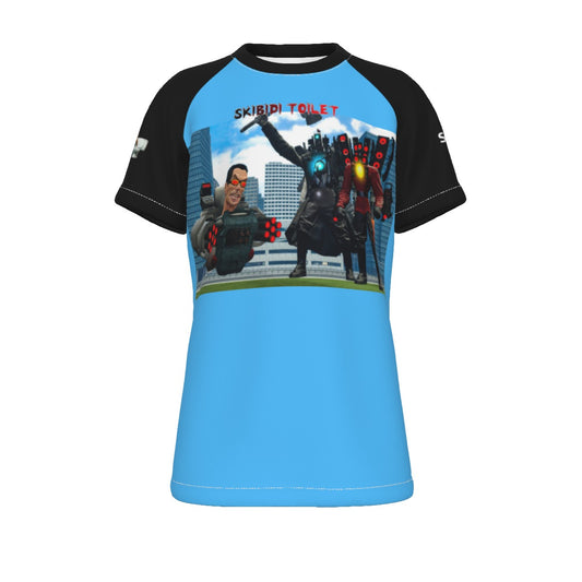 Kid's Skibidi Titans VS Shirt