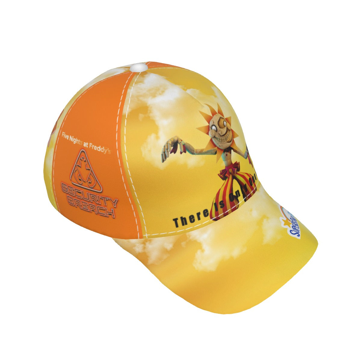 Sundrop FNAF Baseball Cap