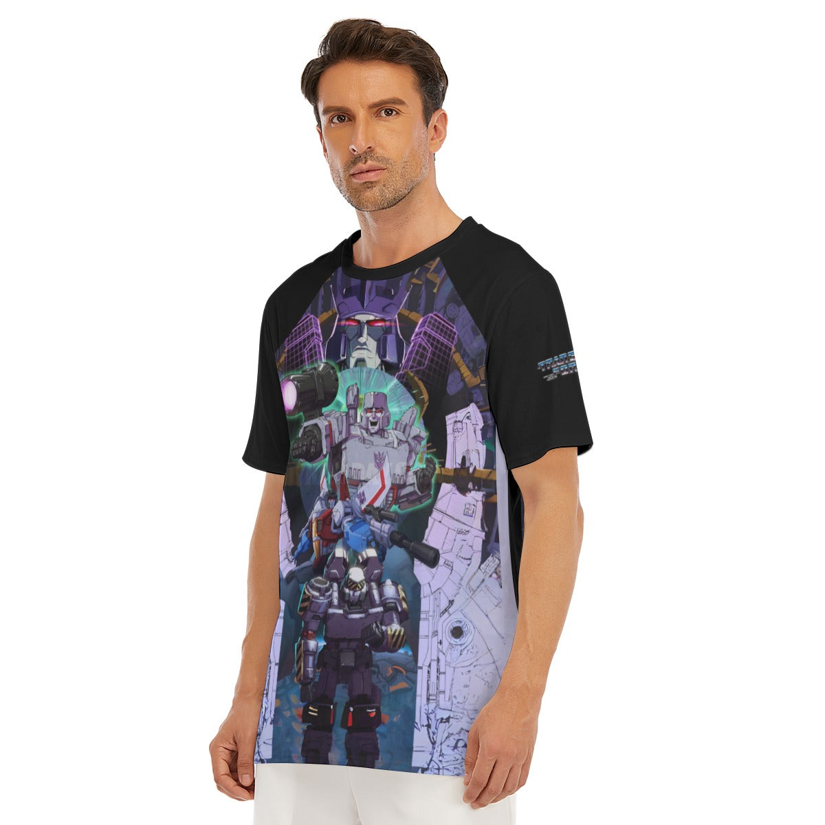 Men's Decepticons G1 O-Neck T-Shirt | 190GSM Cotton