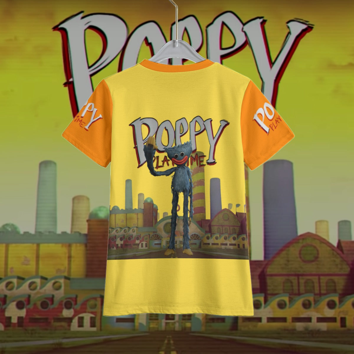 PJ Pug-A-Pillar Poppy Playtime Animation