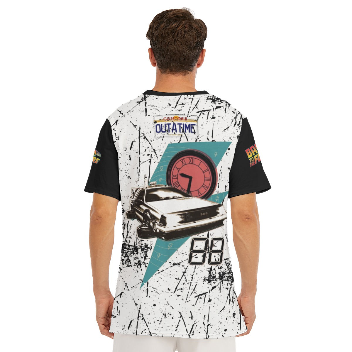 BTTF Delorean Retro Shirt