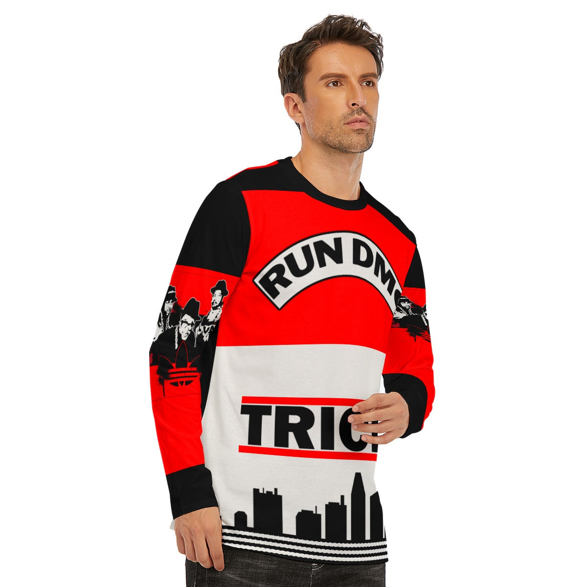 Tricky Run DMC Long Sleeve T-Shirt