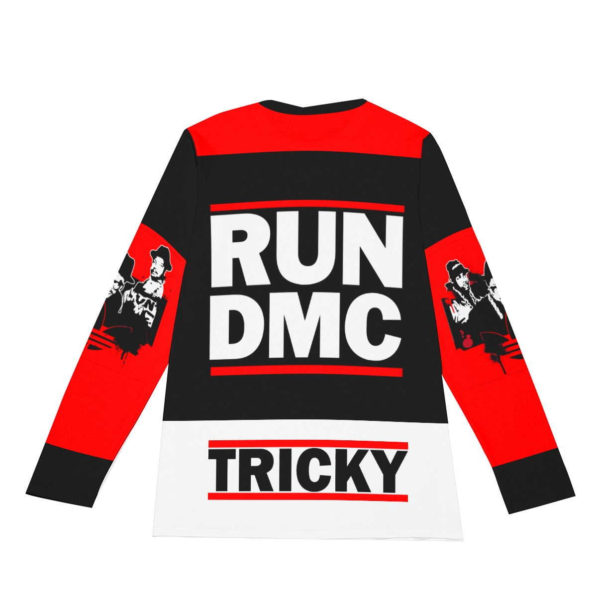 Tricky Run DMC Long Sleeve T-Shirt