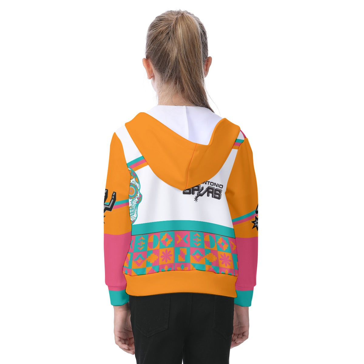 Kids Spurs Fiesta Hoodie