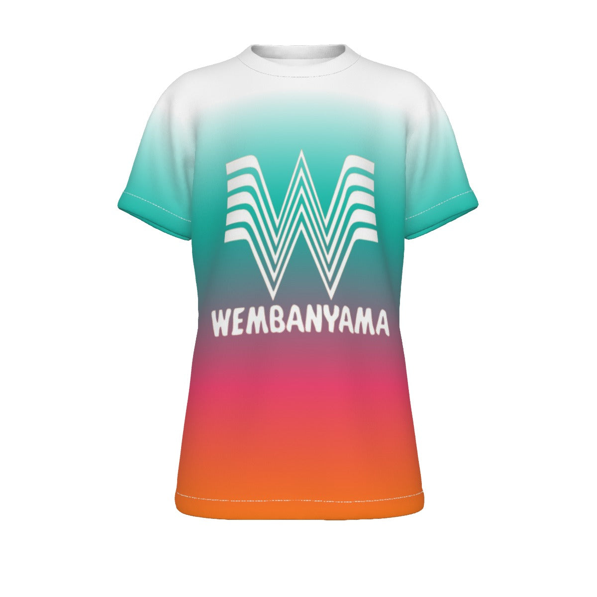 Kids San Antonio Wembanyama Shirt