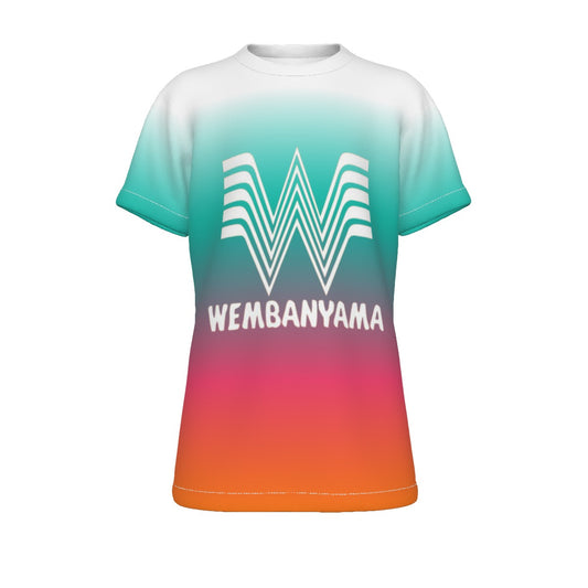 Kids San Antonio Wembanyama Shirt