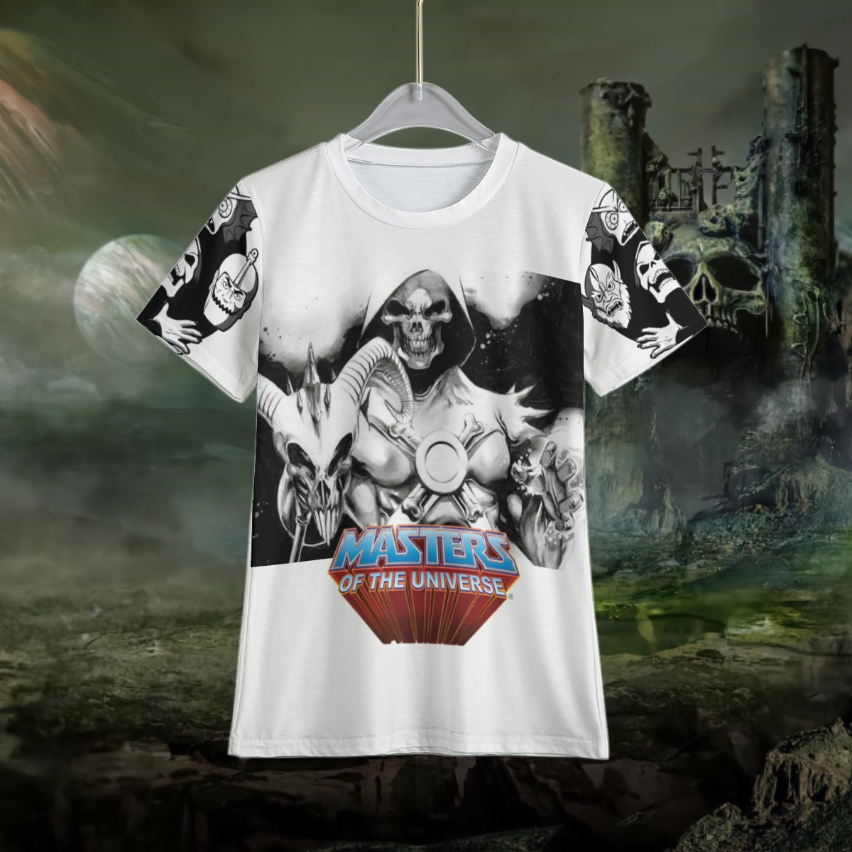 Kids Skeletor Masters of the Universe Shirt