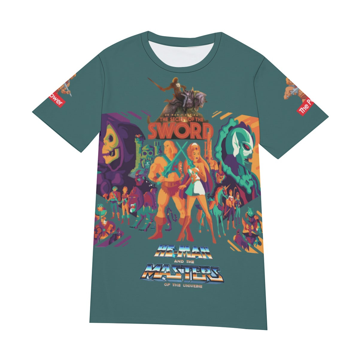 He-Man She-Ra Masters of the Universe Shirt