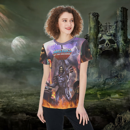 Women's Skeletor Masters of the Universe Shirt