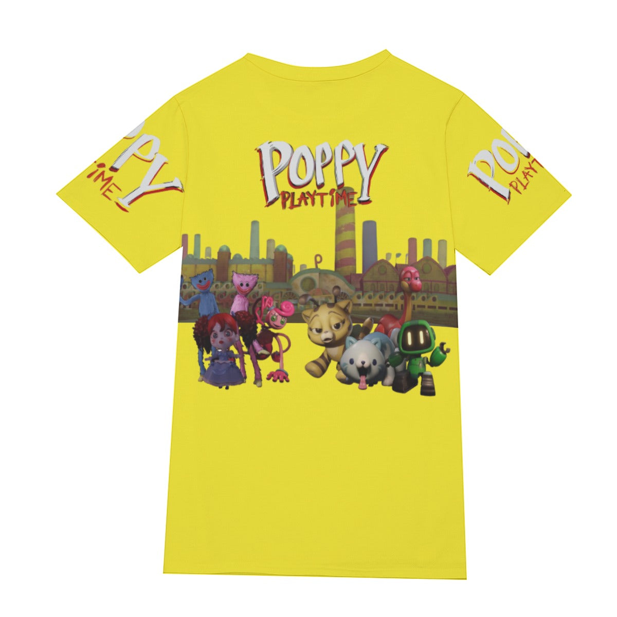 Mens Scary Larry Poppy Playtime Shirt