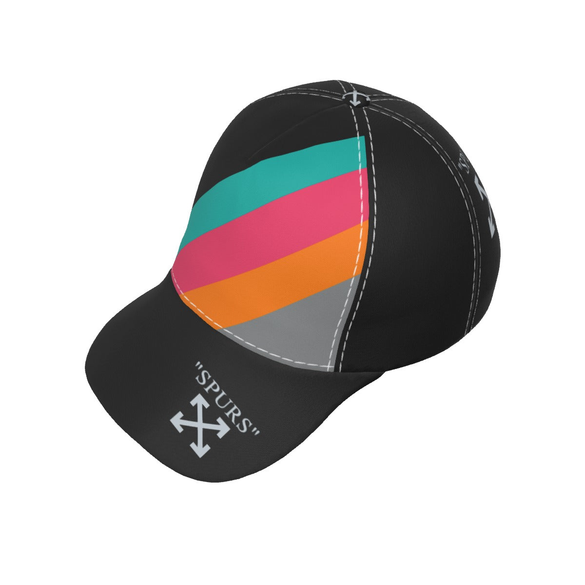 Spurs Fiesta Colors Baseball Cap