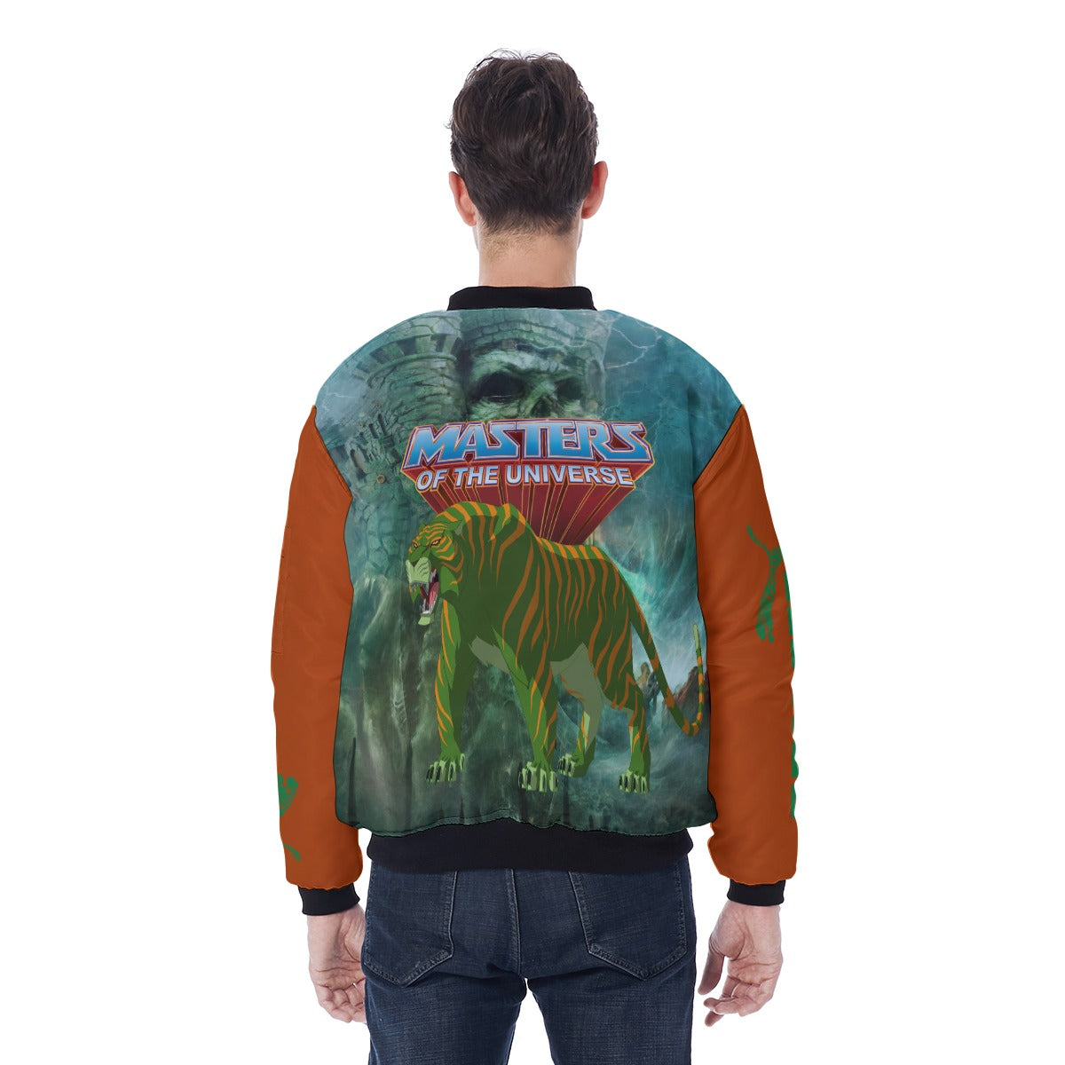 Mens Cringer Masters of the Universe Bomber Jacket