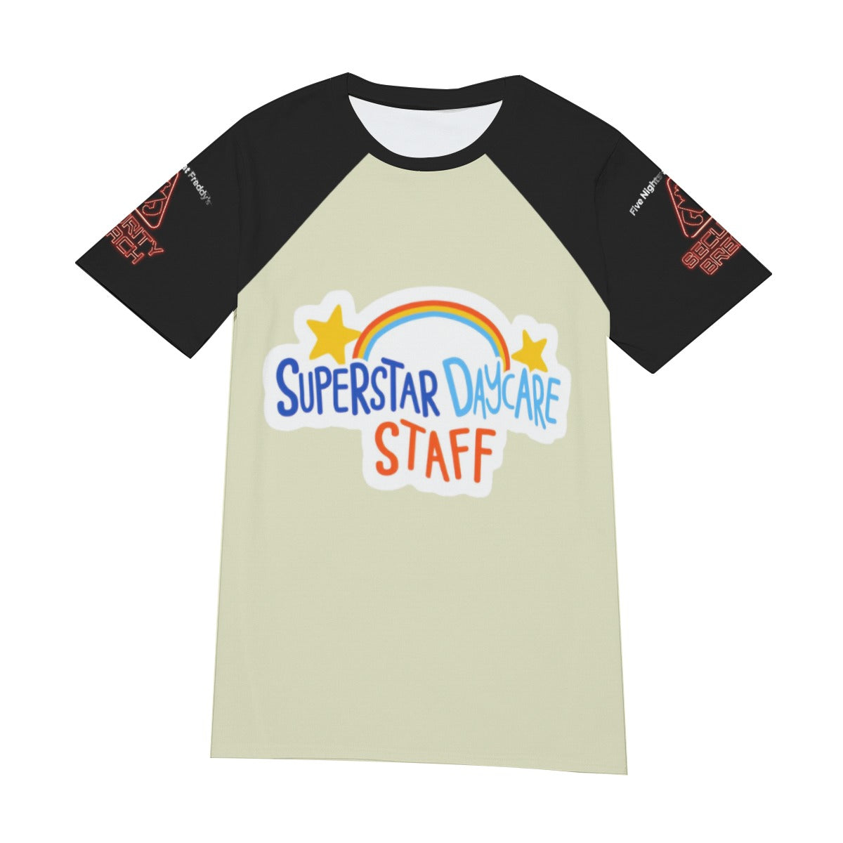 Mens Superstar Daycare Staff FNAF Shirt