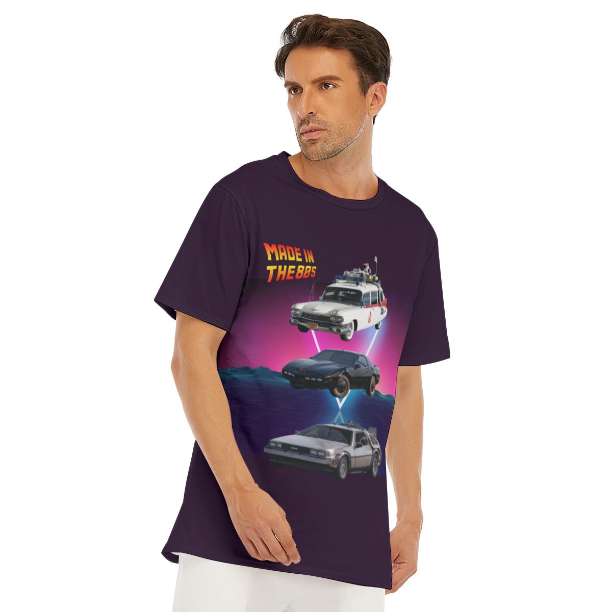 Back to the Future Ghostbusters Knight Rider Shirt