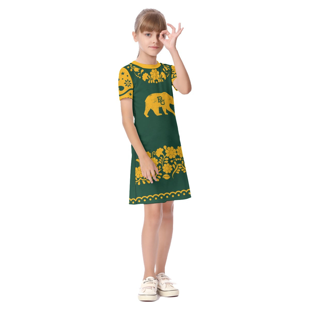 Kids Baylor Short Sleeve Dress