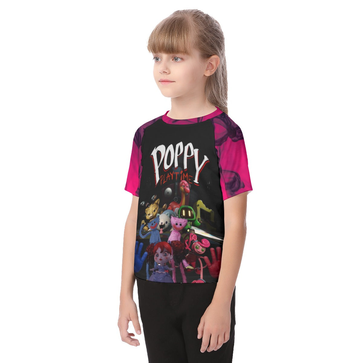 Kid's Huggy Wuggy Poppy Playtime Shirt